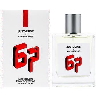 Just Juice 67 By Just Juice For Unisex - 3.4 Oz Edt Spray