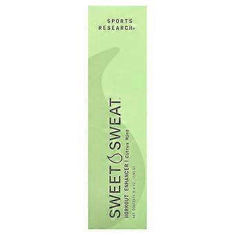 Sports Research, Sweet Sweat®, Workout Enhancer, Citrus Mint, 6.4 oz (182 g)