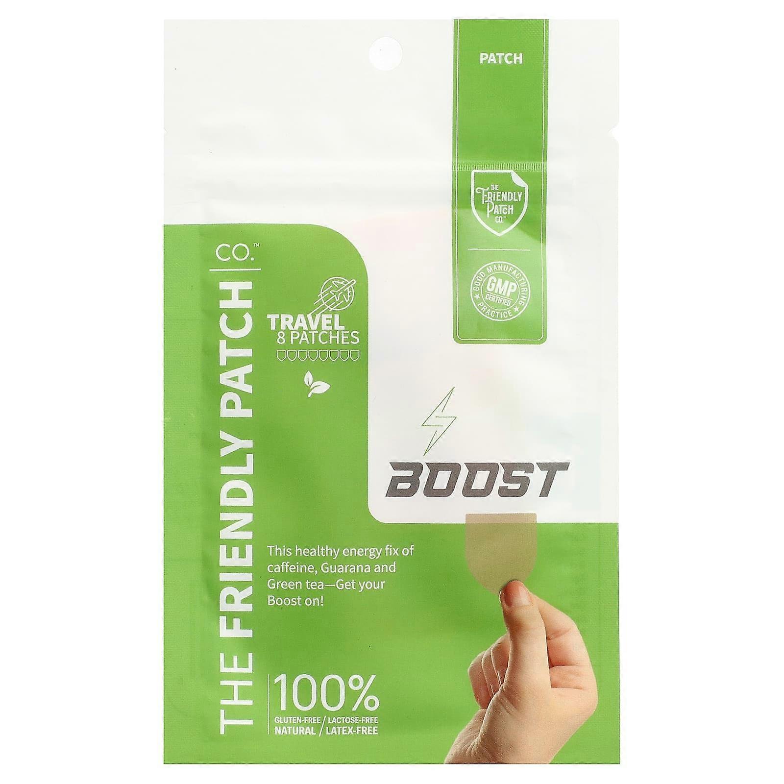 The Friendly Patch, Boost, Energy Patch, 8 Patches