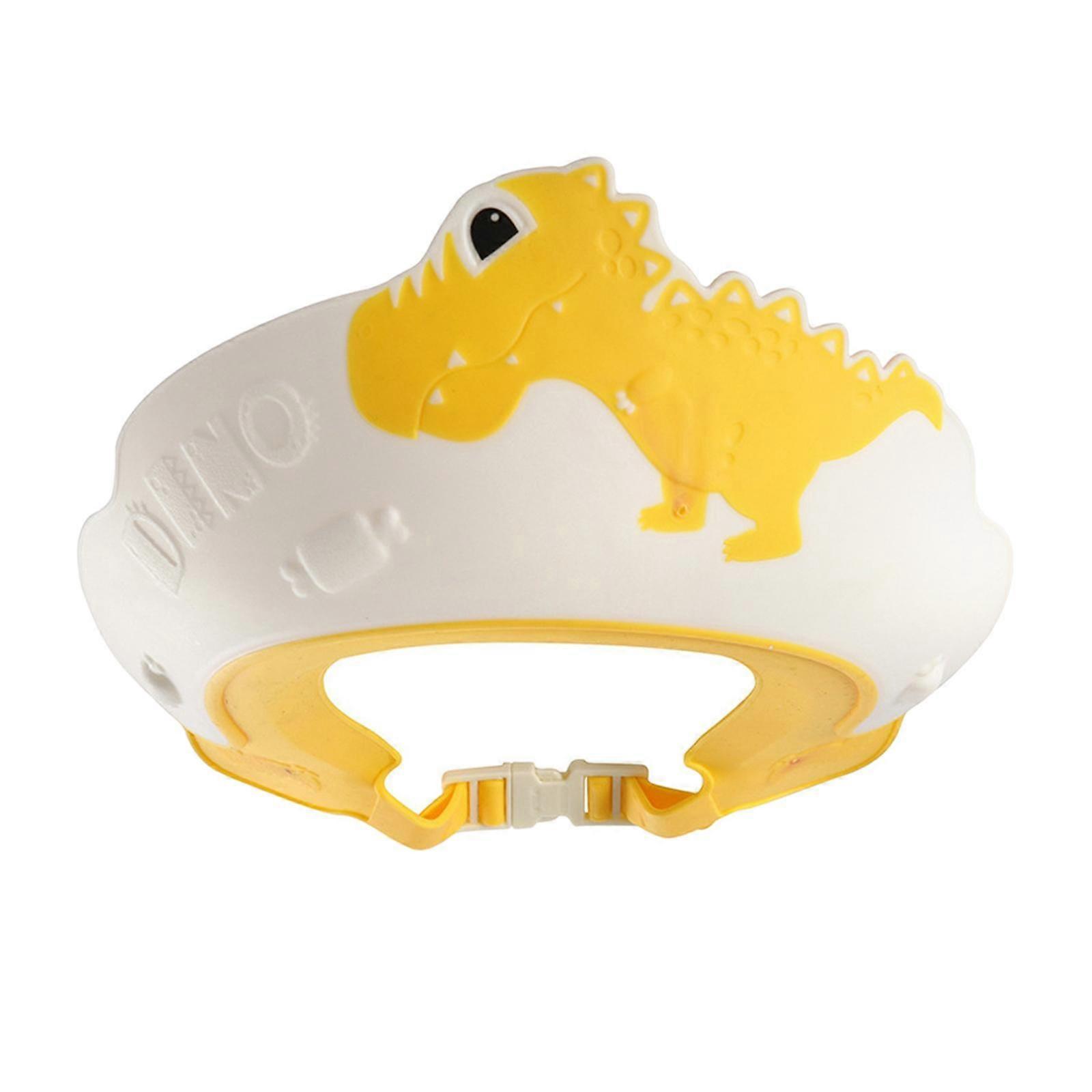 Bath Ear Protection for Boy Yellow