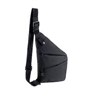 Small Sling Bag for Men and Women, Lightweight Crossbody Backpack with Quick Access Pockets