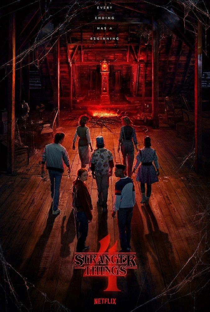 Stranger Things 4 Brain-Teasing Puzzles BD-247