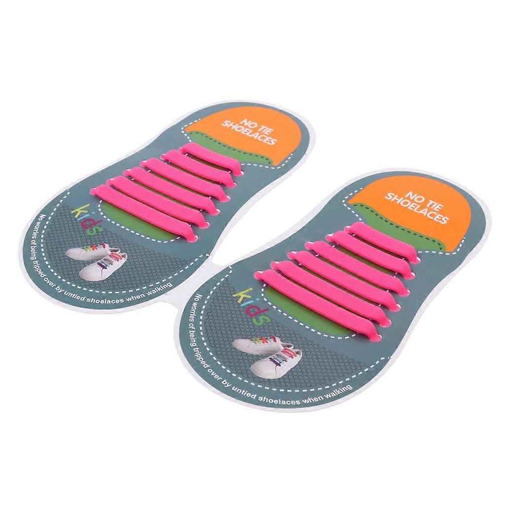 2x Easy Elastic Silic Flat Set for Kids