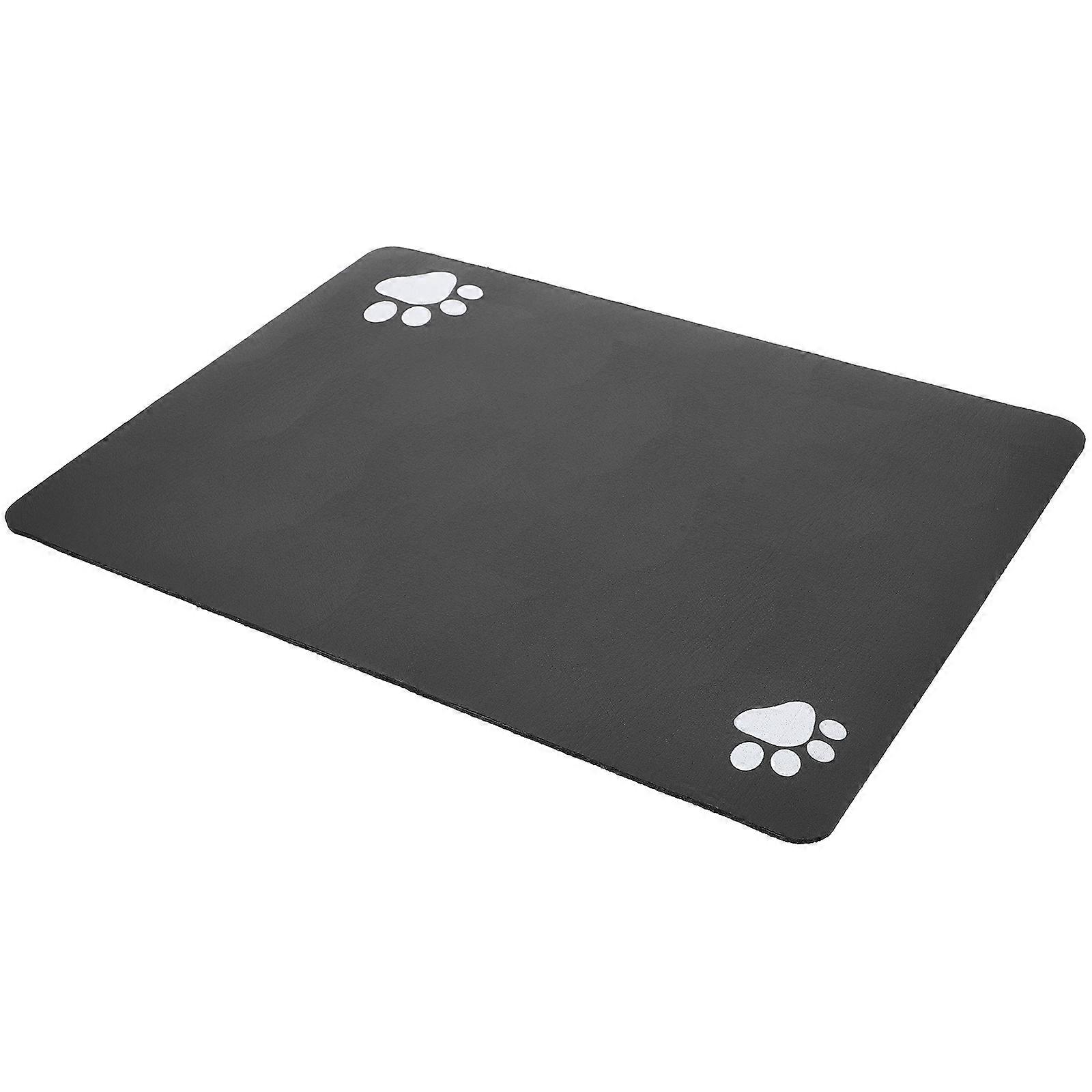 Reusable Pet Feeding Mat with Quick Dry Function Durable Design