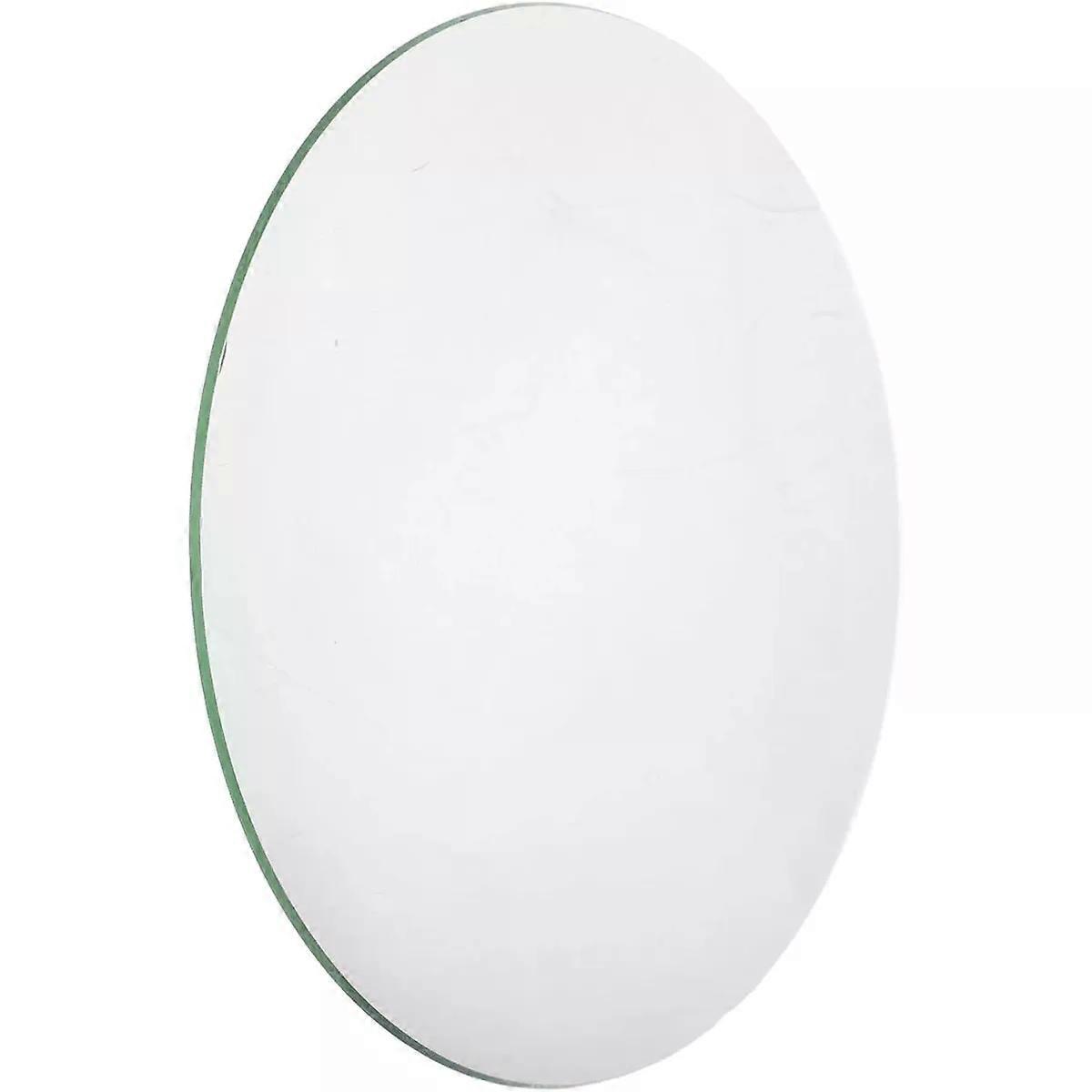Convex Clock Glass Dome Cover 11 Inch Replacement Panel