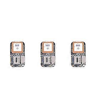 3 Pack Super Mini GPS Tracker Module GSM AGPS Wifi LBS Locator with Voice Recorder