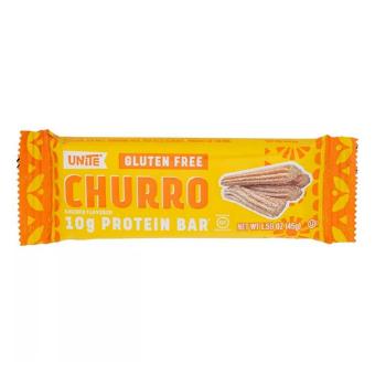 Unite Churro Protein Bar, 1.59 Oz (Case Of 12)