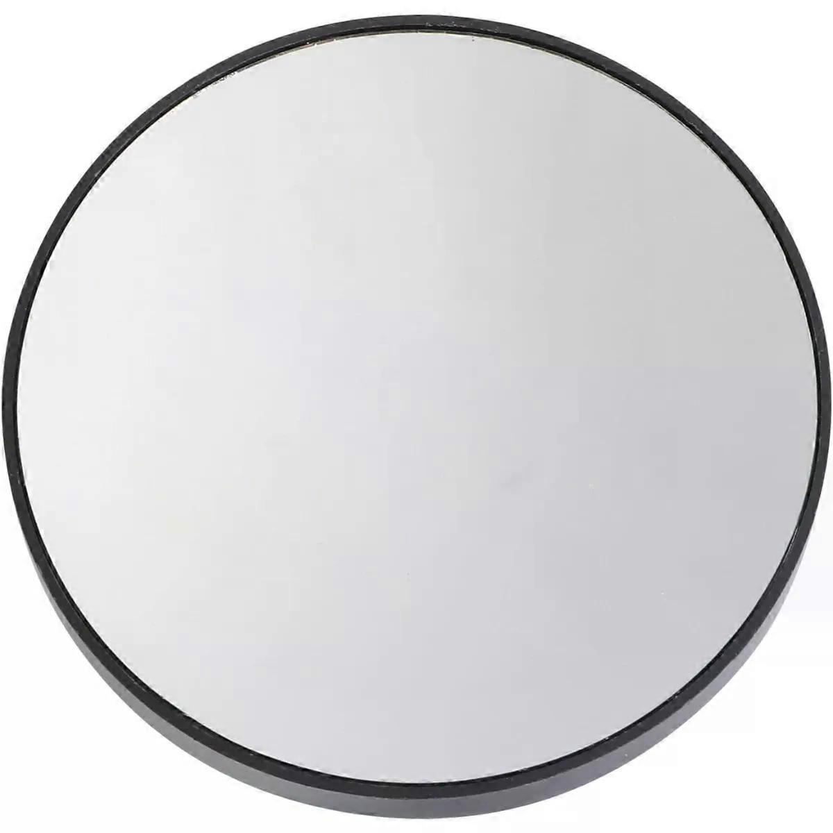 Makeup Mirror Hands with Two Suction Cups 15x round Free
