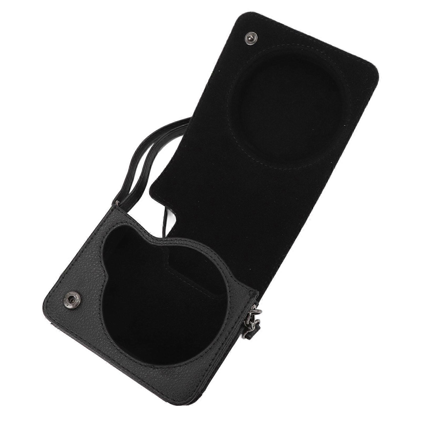   Camera Case with Strap for   99 Retro PU Leather  ive Storage Bag