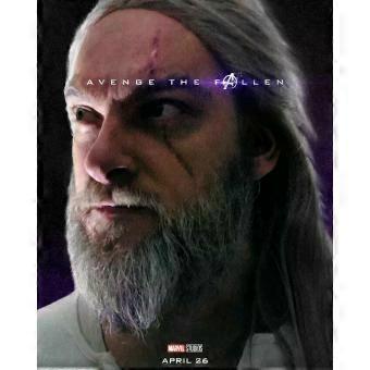 Marvel Avengers Endgame Movie Jigsaw Puzzle 2019 RNB732