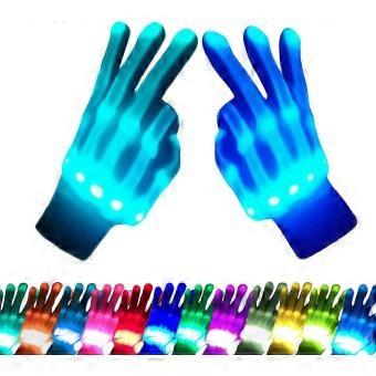 COLEDRE Kinderspeelgoed 12 kleuren LED-handschoenen Cool speelgoed voor kinderen van 3-6 jaar