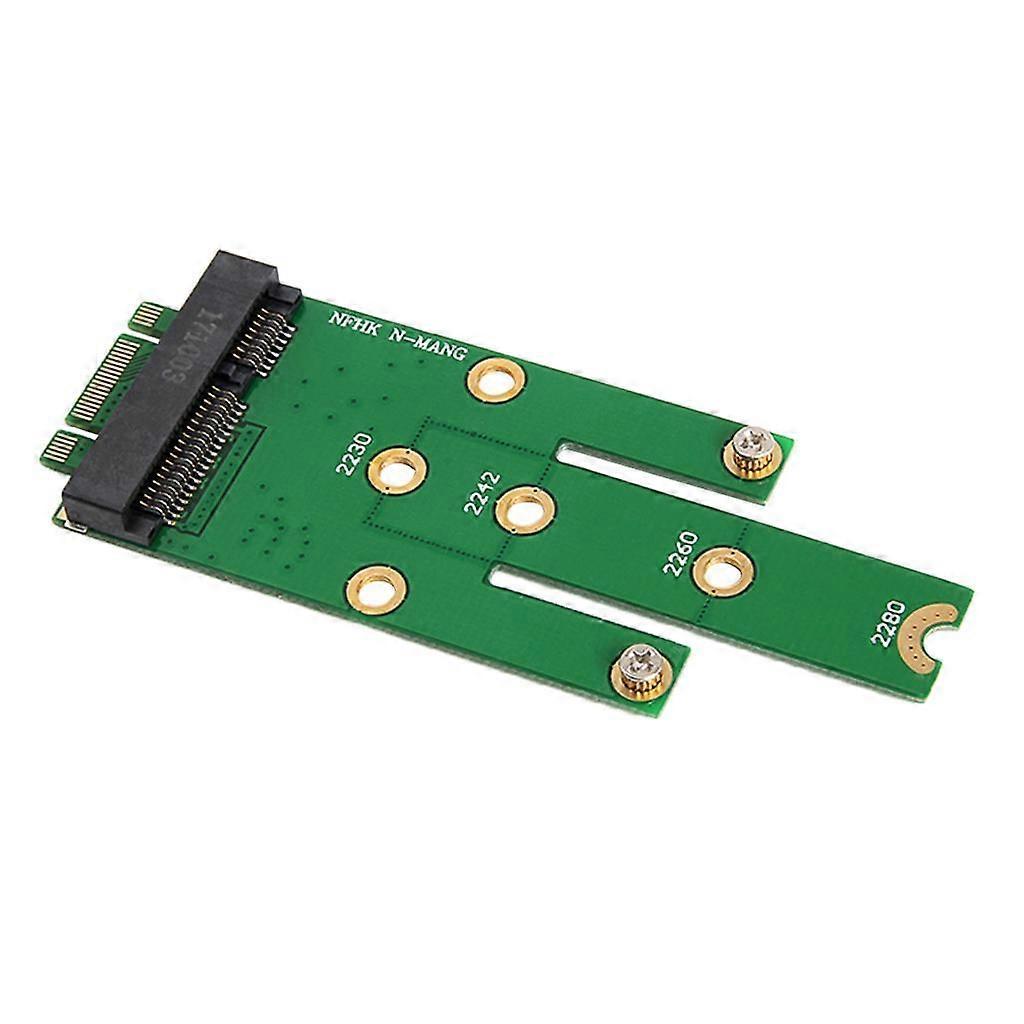 M.2 B+M Key mSATA Expansion Card