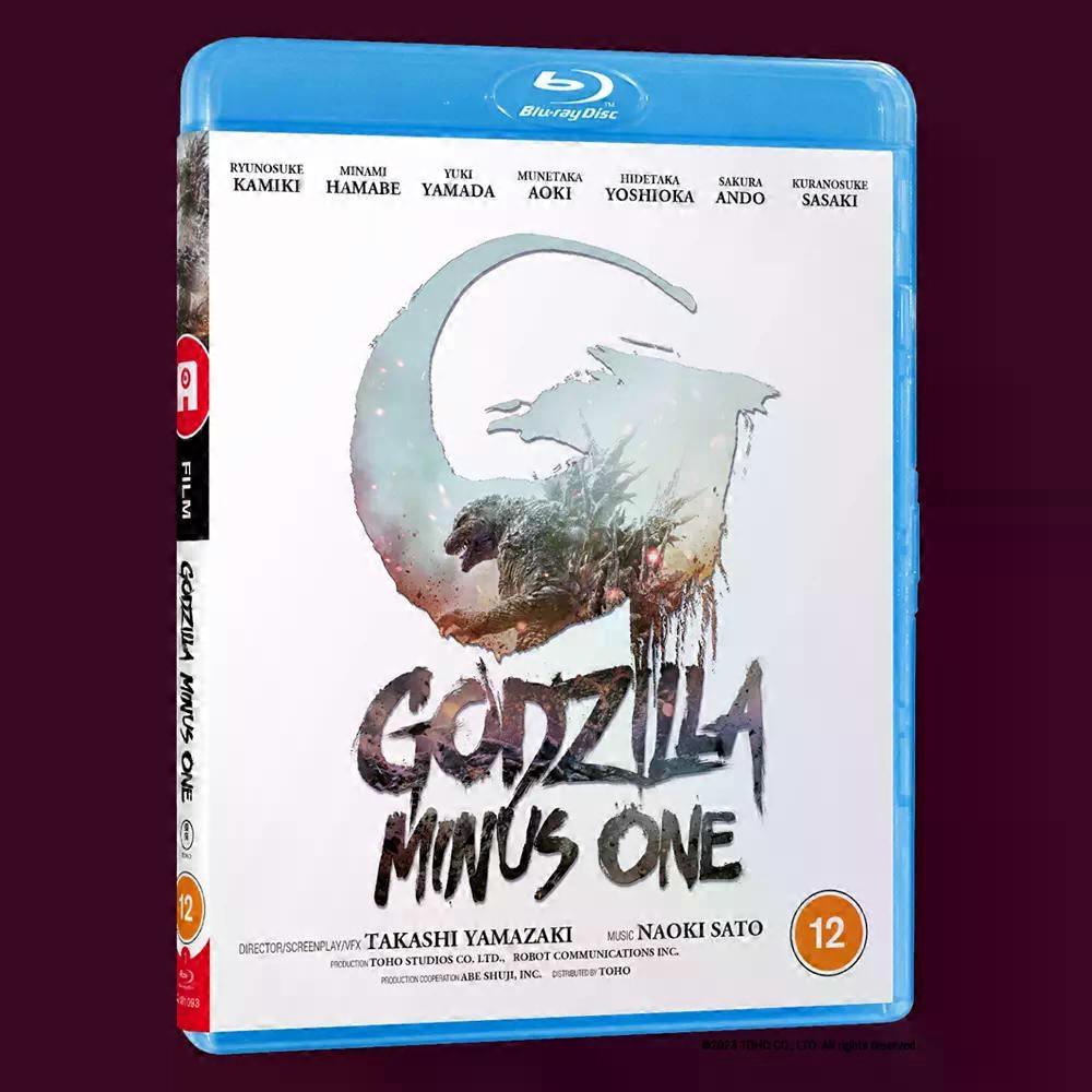 Godzilla Minus One [12] Blu-ray