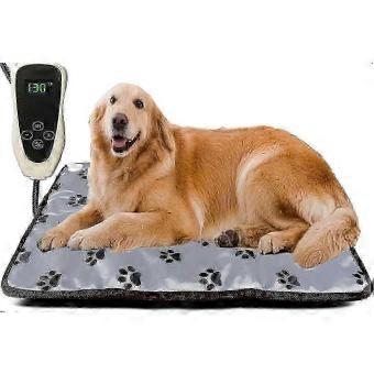 Outdoor & Indoor Electric Warming Mat for Large Dogs & Cats - Comfortable Pet Heating Pad for Big Breeds