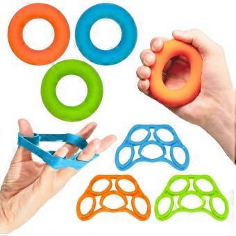 Compact Hand Rehab & Strength Training Kit