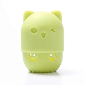 Dual Silicone Sponge Storage Set