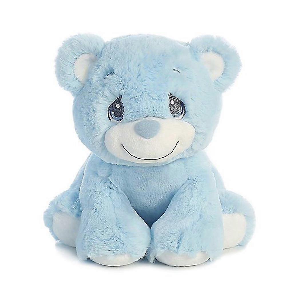 Soft Embroidered Rattle Bear