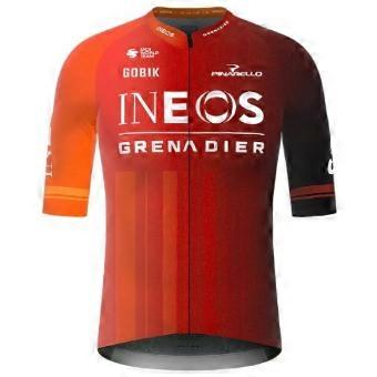 Castore Mens Full Zip Short-Sleeved Cycling Jersey
