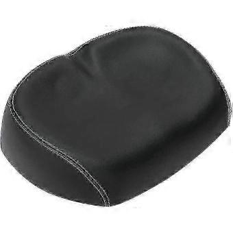 Ergonomisch gelzadel voor fietsen, breed en comfortabel.