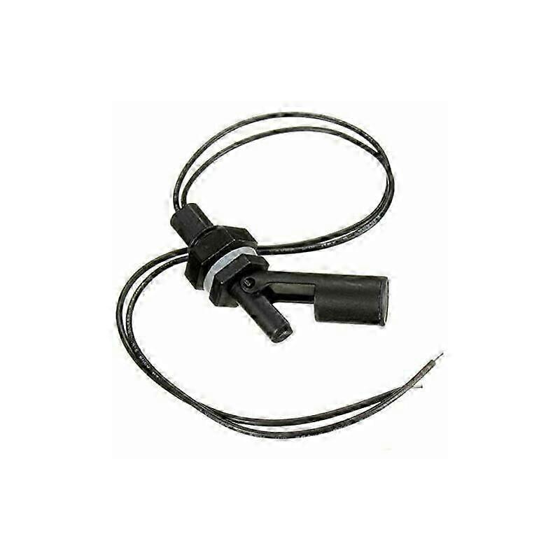 Side Mounted Liquid Float Switch, 220V Water Level Sensor Controller, 2 Pack