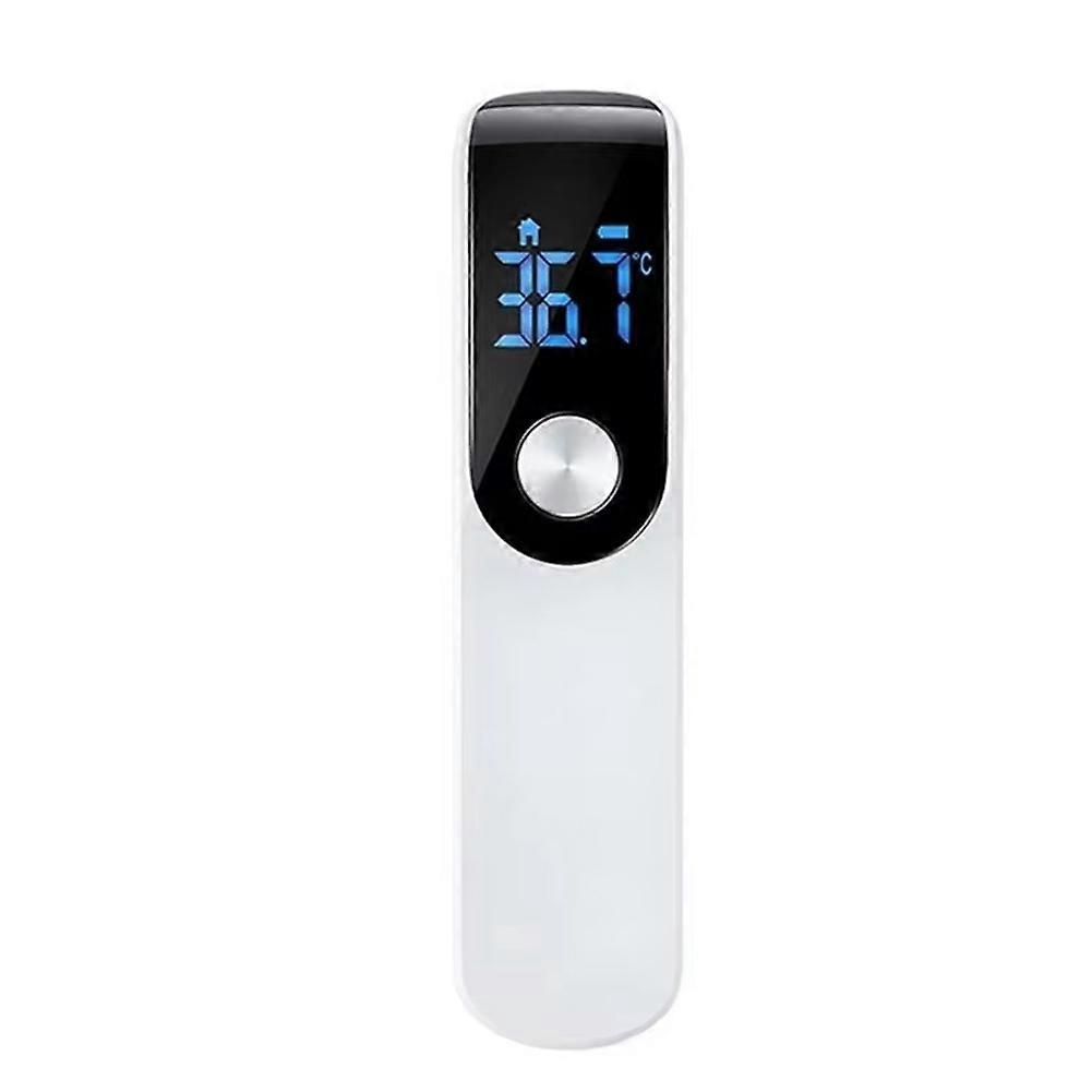 Digital Infrared Thermometer Hygrometer White