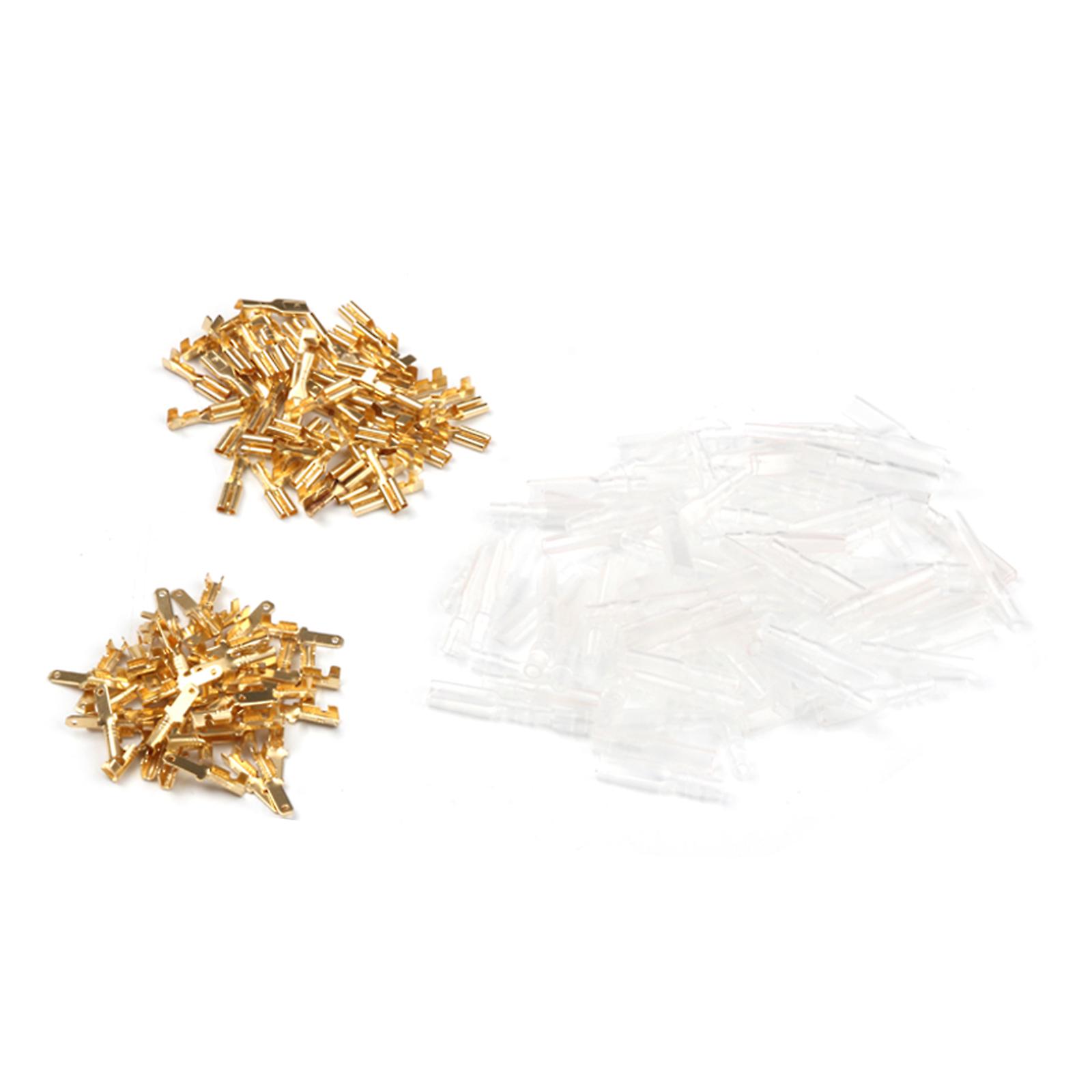 200pcs Terminal Block Electrical Barrier Wire Connector Block Kit Set