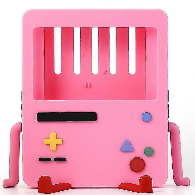 Game Console Stand Holder Cartoon Silicone Screen Support Frame For Switch