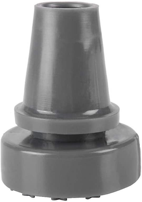 Cane Pad Cap, Rubber Anti-Slip 360 Rotating Cane Tip End Bottom Protector Accessory Replacement