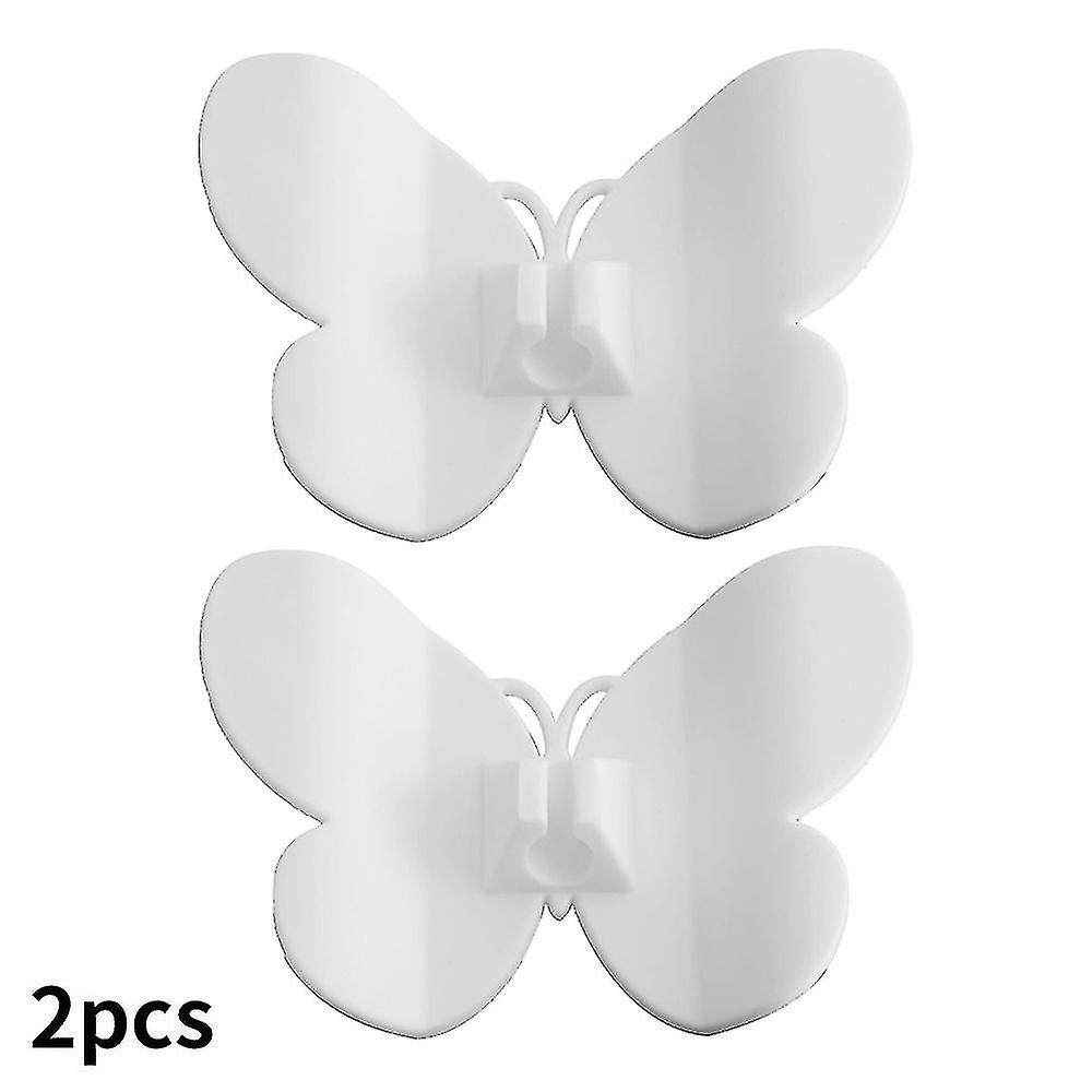 2pcs Cute Butterfly Shape Cord Organizer Clip For Kitchen Tools