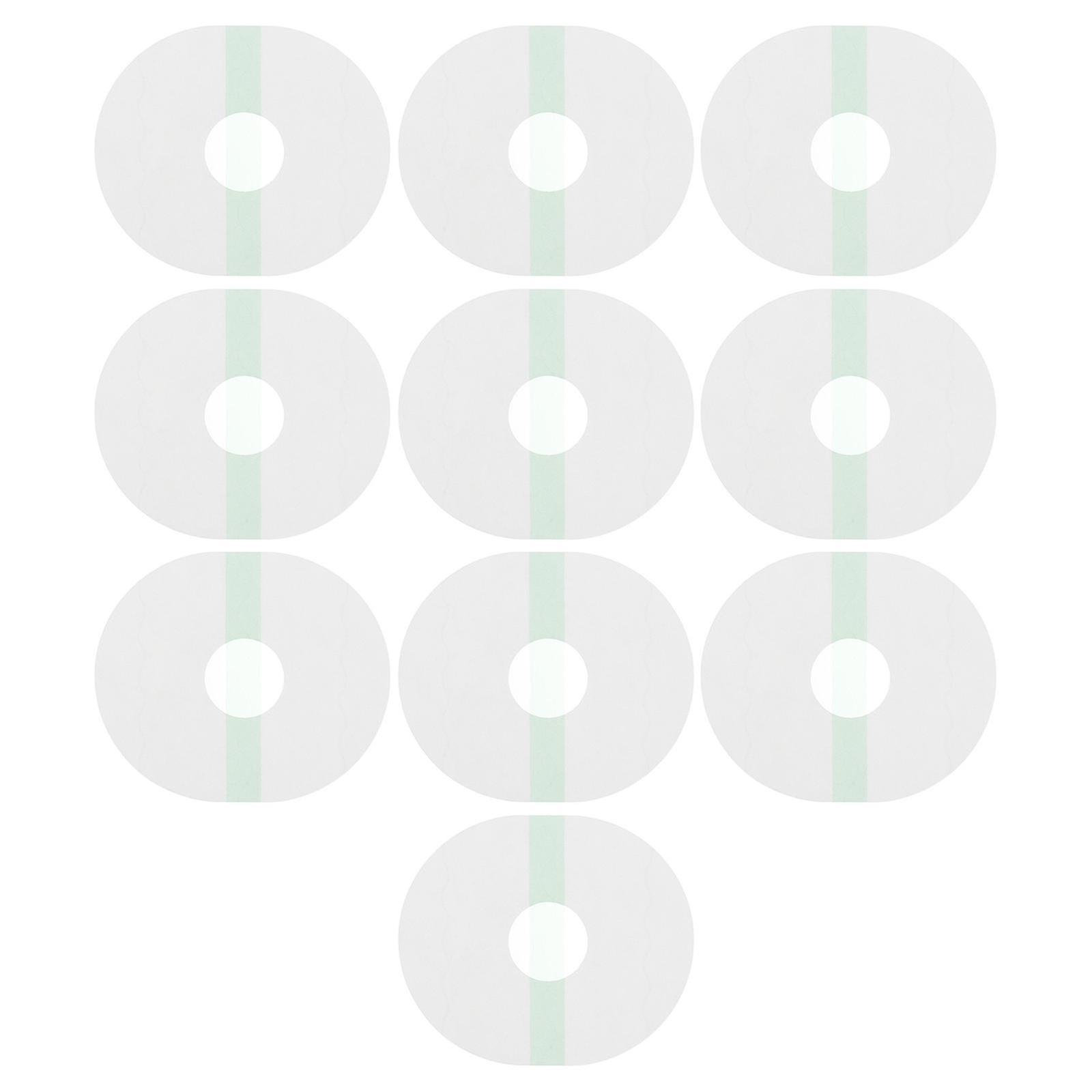 10pcs Small Electronic Products Fixed Patches Invisible Non-trace Sensor Patches