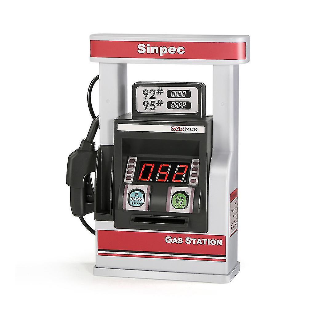 子供のおもちゃのテーブル携帯用ガソリンスタンドの教育のおもちゃは退屈を和らげます