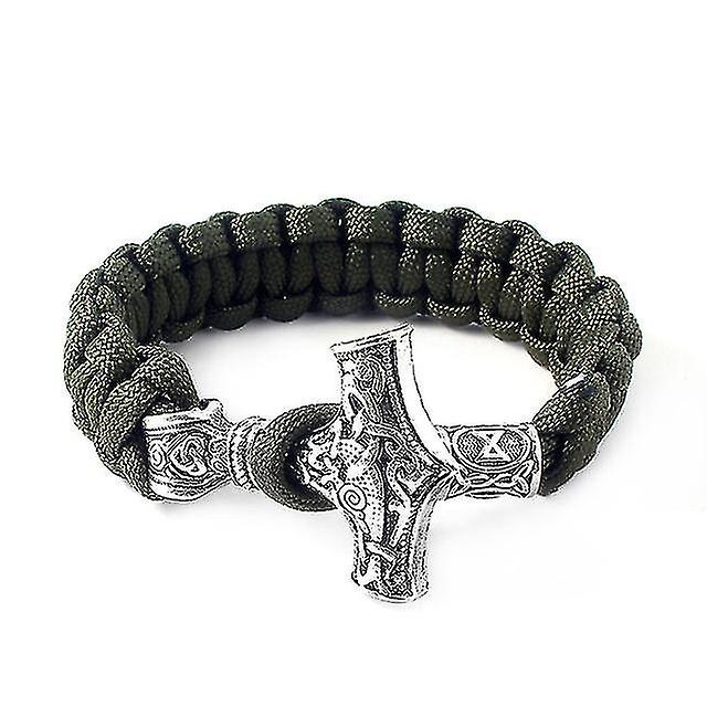 Fashion Viking Ax Wrap Bangles Bracelets