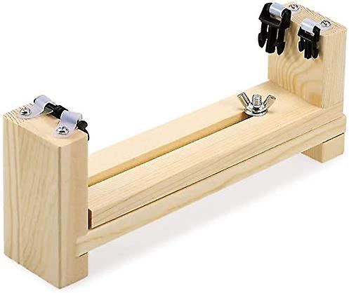 Wood Jig Bracelet Bangle Maker DIY Tool For Parachute Cord Braiding Weaving With Loops No Hanks 22.5cm