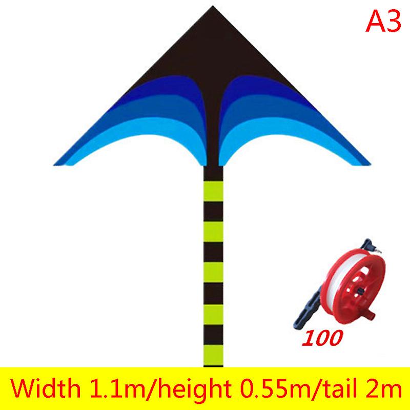 Kites Tails With Handle Outdoor Toys For Kids Kites Nylon Ripstop Albatross Kite