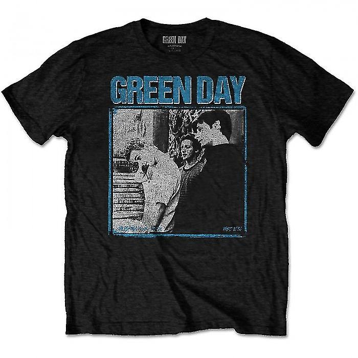 Green Day Unisex Adult Photo Block T-Shirt
