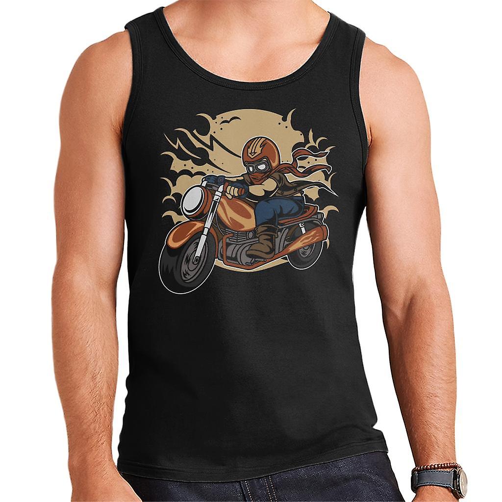 Wild Biker mannen Vest
