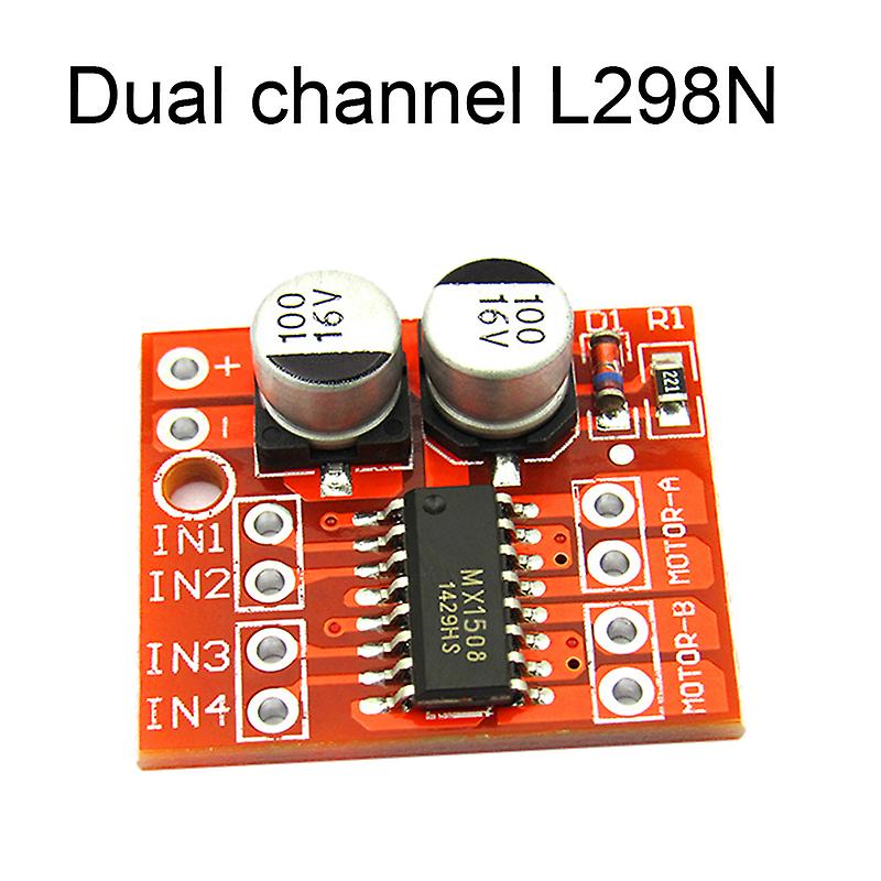 Dual Channel Dc Motor Driver Mini Module Pwm Speed Control Beyond L298n