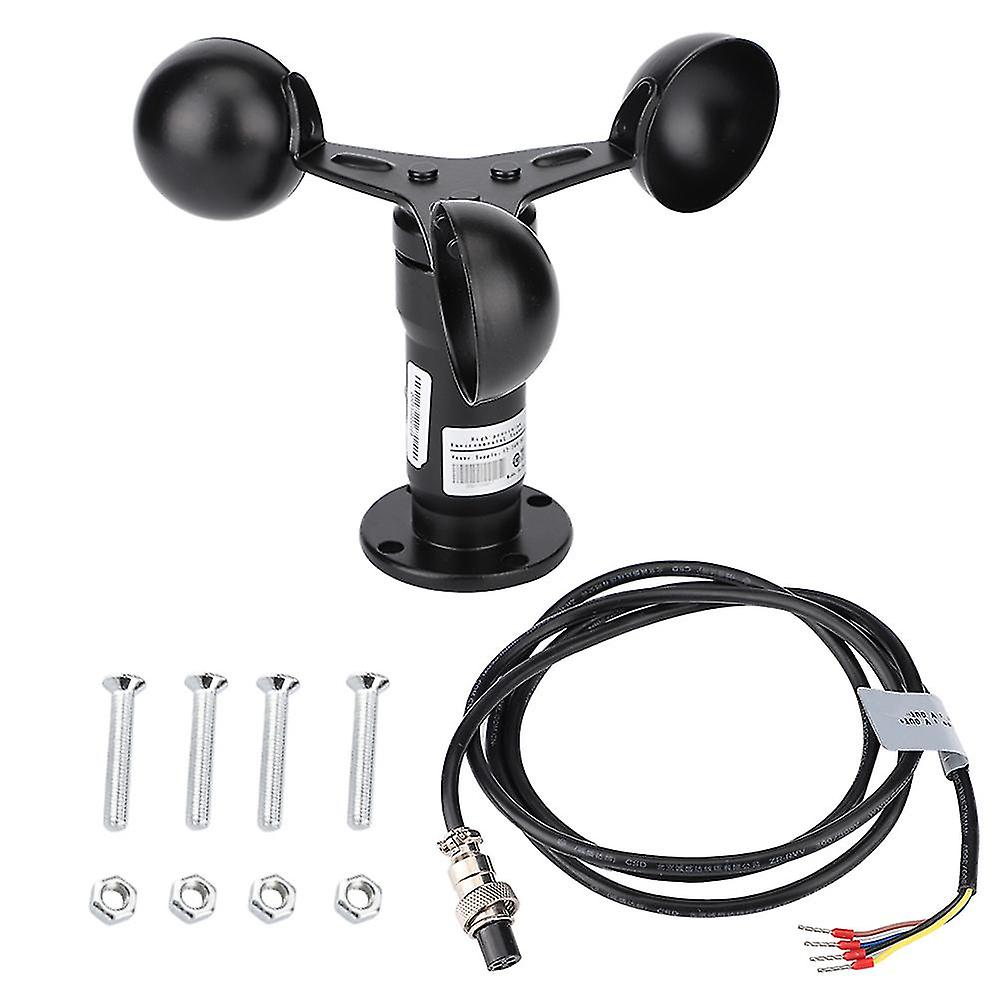 Pulse Signal Output Aluminum Alloyed Wind Speed Sensor Anemometer