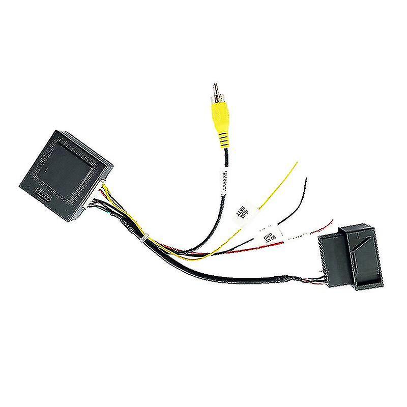 RGB Naar AV Converter Box - 12V 5W Backup Camera Decoder Adapter Voor RCD510, RNS510 & RNS315