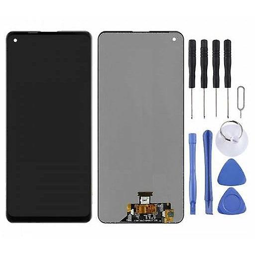 For Samsung Galaxy A21s 2020 Sm-a217 Lcd Display Touch Screen Digitizer Assembly