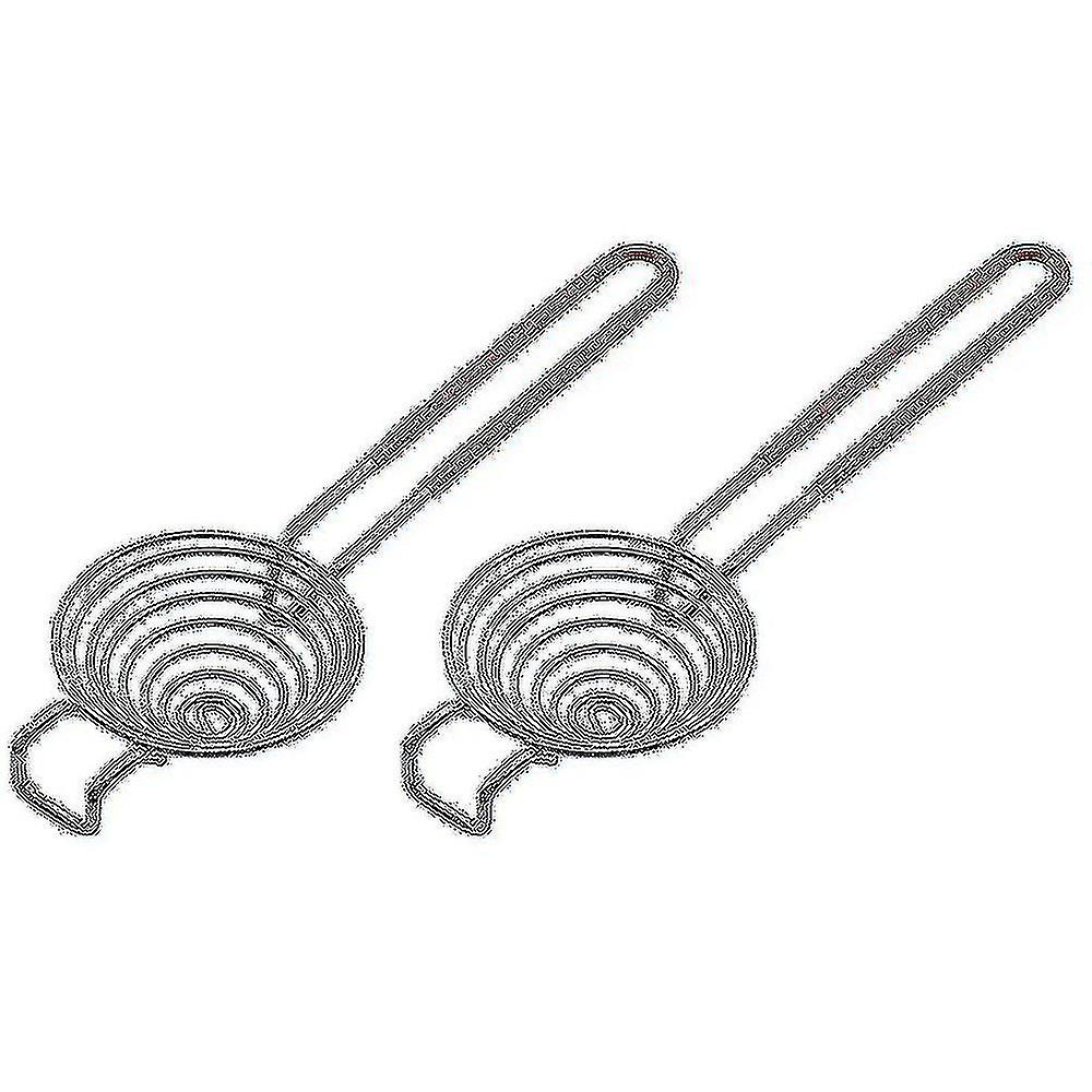 Egg Separator, Stainless Steel Egg Yolk White Separating Tool,2 Pieces