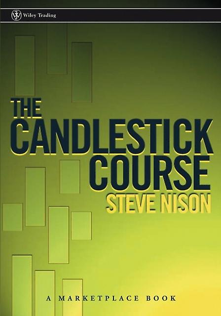 The Candlestick Course by Steve New York Institute of Finance Nison Paperback Book