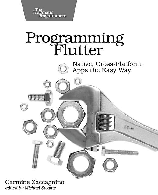 Programming Flutter von Carmine Zaccagnino Taschenbuch