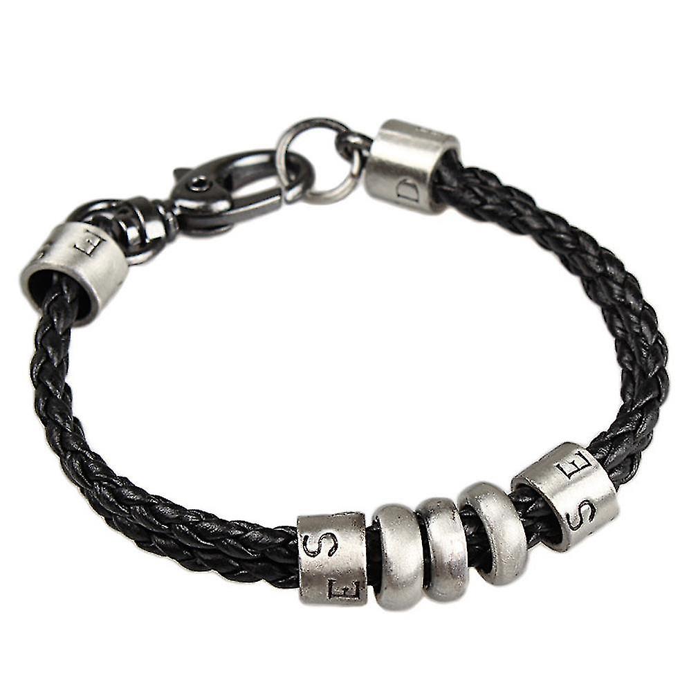Metal Chain Braided Bracelet