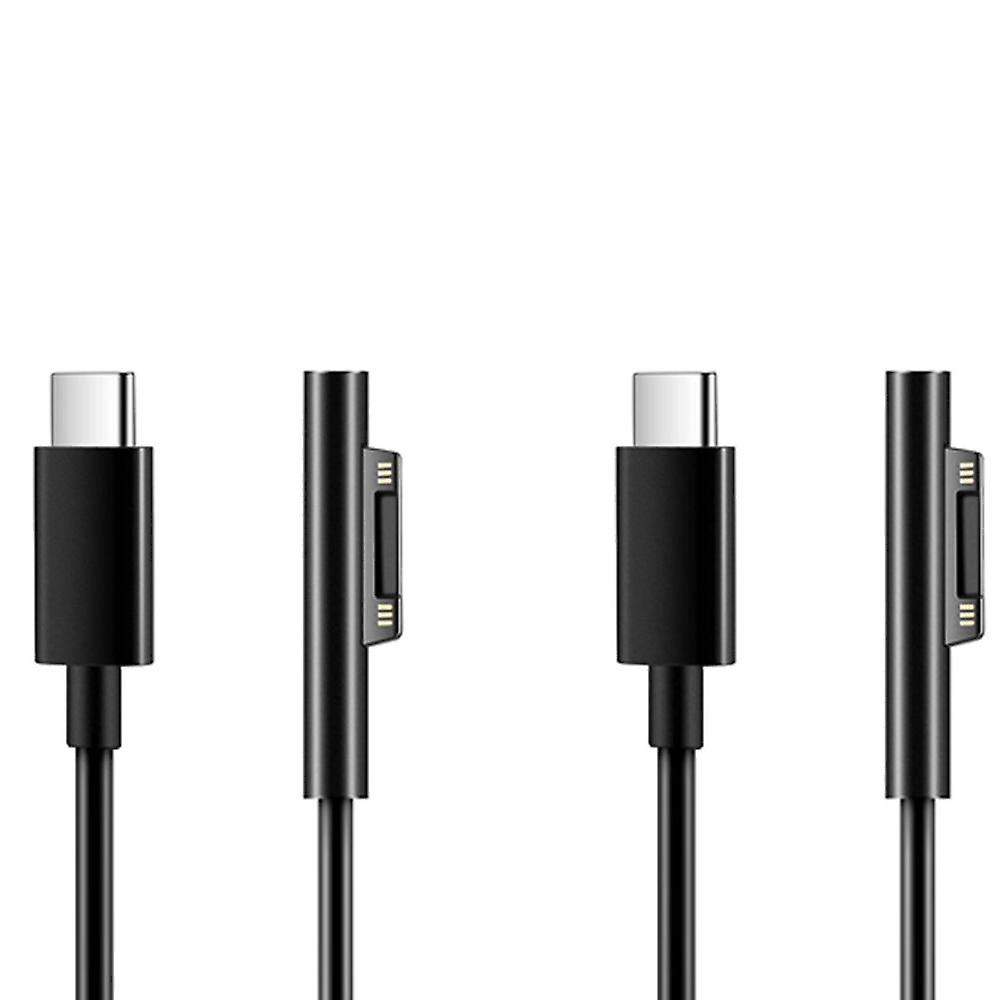 Connect To Usb C Charging Cable For Surface Pro 3/4/5/6/7,surface Go