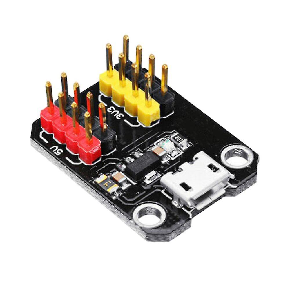 Power Module Usb Power Supply Module -usb Interface 3.3v 5v 1117 Chip Ez-usb Power Supply Module