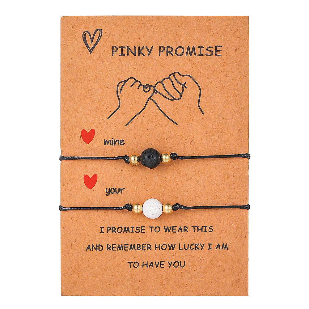 Bohemiskt par armband