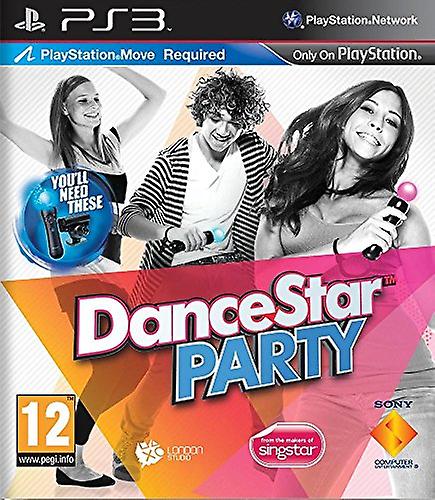 Dance star party (jeu PS Move) - PS3 - New & Sealed