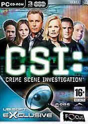 CSI Crime Scene Investigation (PC) - New & Sealed