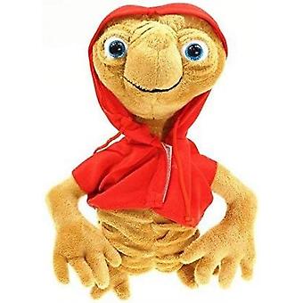 Et W/red Coat Extra Terrestrial Film Soft Plush Toy Doll
